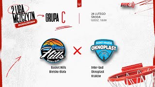 Basket Hills BielskoBiała  Interbud Oknoplast Kraków 2 LM [upl. by Quartis]