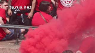 1 FC Kaiserslautern Fans in Berlin  DFBPokalfinale 2024 [upl. by Novehc]