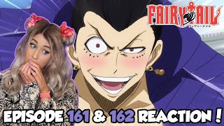 ELFMAN VS BACCHUS  Fairy Tail Episode 161 amp 162 Reaction [upl. by Ellac]