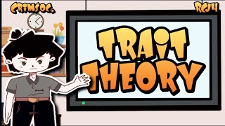 TRAIT THEORY  Tagalog  Criminology [upl. by Pyle]