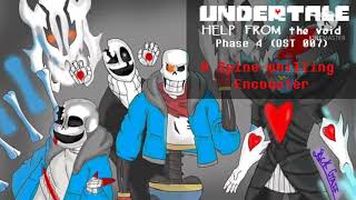 Undertale Help from the Void OST 007  A Spinechilling Encounter [upl. by Farly902]