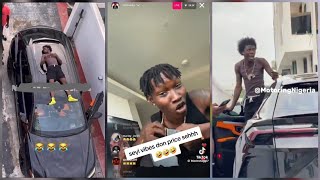 Zinoleesky Finally Reacts To Seyi Vibez Newly Acquired Lamborghini [upl. by Gerianna582]