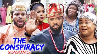 THE CONSPIRACY SEASON 5Trending New MovieFredrick Leonard amp Uju Okoli 2021 Nigerian Movie 720p [upl. by Repinuj]