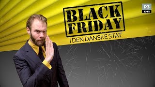 GØR ET KUP  når den danske stat sælger helt ud i morgen på Black Friday  DR P3 [upl. by Enilra622]