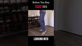 Everything You Need to Know Levis 501 Review [upl. by Attaynek]