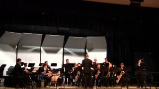 Wantagh High School Jazz Ensemble Cerezo Rosa Spring Concert May 12th 2015 [upl. by Raddi]