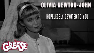 Olivia Newton John  Hopelessly devoted to you Karaoke by Belkarastarcom [upl. by Alaikim478]