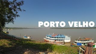 Porto Velho Principais pontos turísticos 2 [upl. by Grosz]