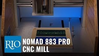 Carbide 3D Nomad 883 Pro CNC Milling Machine [upl. by Eittol95]