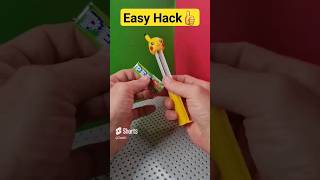 Easy Hack To Reload Pez Dispenser🔥 shortsfeed shortsyoutube hack pez shorts pokemon [upl. by Trebloc]