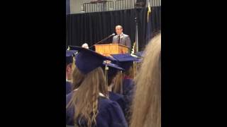 Adam Murray  Essex High School Keynote 06112016 [upl. by Llednav]