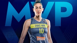 ⭐️ November MVP ⭐️  Maria Conde  ZVVZ USK Praha [upl. by Eilyac]