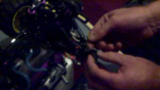 How to fix and replace HSP Nitro RC truck steering arm  Part 1mp4 [upl. by Barrie]