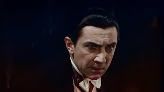 Dracula 1931 in 4K Ultra HD  quotI Am Dracula I Bid You Welcomequot  IN COLOUR belalugosi dracula [upl. by Sucramat]