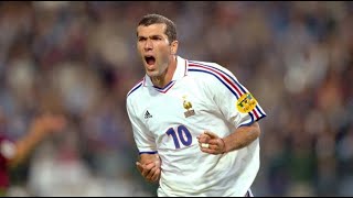 Zinedine Zidane  Euro 2000 highlights [upl. by Yauqram]