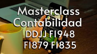 Software Contabilidad Completa DJ Formularios F1948 F1879 F1835 [upl. by Terag]