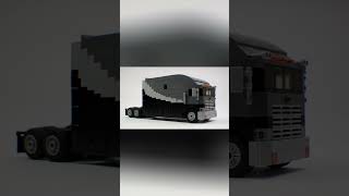 LEGO Cabover Super Sleeper Semi Truck Custom Moc shorts lego truck [upl. by Atiuqahs930]