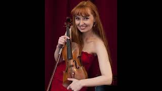 Tchaikovsky Violin Concerto in D Op35 I MVT Anna Karkowska Violin Katarzyna Karkowska Piano [upl. by Landahl]