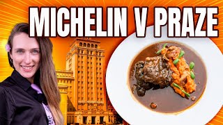 JÍME U RADKA KAŠPÁRKA Nový Michelin v Dejvicích michelin jídlo restaurace [upl. by Teleya]