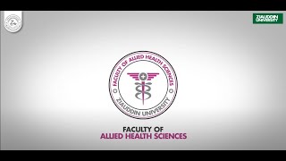 College of Human Nutrition amp Dietetics  Ziauddin University [upl. by Nastassia]