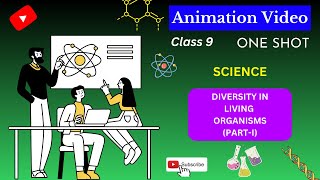 CBSE Class 9  Biology  Diversity in Living Organisms  PartI  Animation  in English [upl. by Matthia]