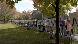 Bowdoin College Family Weekend 2021 [upl. by Yrruc860]