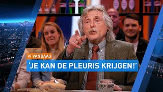 Johan Derksen ontploft en is woest op Wilfred Genee na vragen over De Molhypocrisie [upl. by So]