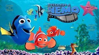 BUSCANDO A NEMO PELICULA COMPLETA EN ESPAÑOL DEL JUEGO DISNEY PIXAR  MOVIES IN GAMES [upl. by Noby]