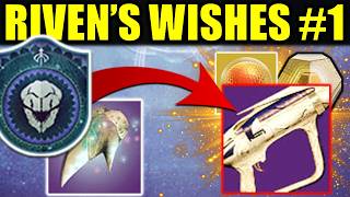 GET A FREE DESTINY 2 RAID WEAPON TODAY  Rivens Wishes 1 Quest [upl. by Ydoc655]