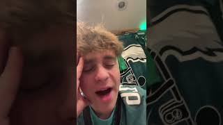 Eagles vs Falcons Reaction nfl eagles [upl. by Eibrik]