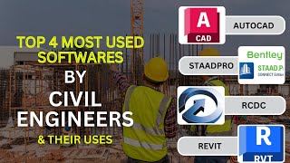 Top civil engineering software you should know  autocad vs staadpro vs rcdc vs revit [upl. by Deppy]