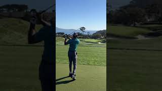 Tiger Woods is Back Hitting Shots at The Hay at Pebble Beach  TaylorMade Golf [upl. by Biron]