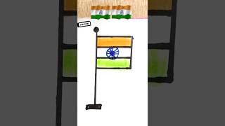 Jana Gana Mana llshortvideo art drawing varilvideo ll [upl. by Valora553]