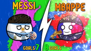 Countryballs The top scorers of the 2022 World Cup  Countryballs Animation [upl. by Neddie324]