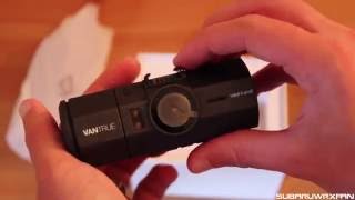 Vantrue N2 Dual Dash Cam Review [upl. by Suruat]