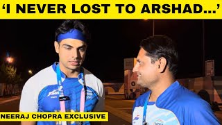 EXCLUSIVE Neeraj Chopra on winning silver at Paris Olympics and his competition with Arshad Nadeem [upl. by Rosemare]