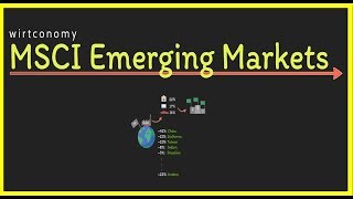 MSCI Emerging Markets Index  einfach erklärt  Zusammensetzung  Vor und Nachteile [upl. by Enila]