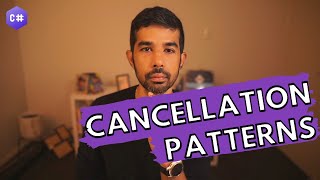 Are You Using Cancellation Token The Right Way 5 Recommended Patterns  Exploring C and DOTNET [upl. by Adelheid874]