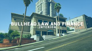 GTA V Interior  Bullhead Law amp Finace [upl. by Isa]