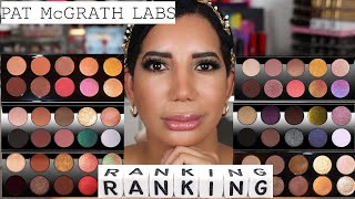 Ranking All Pat Mcgrath Eyeshadow Palettes amp Swatches Included [upl. by Tay53]