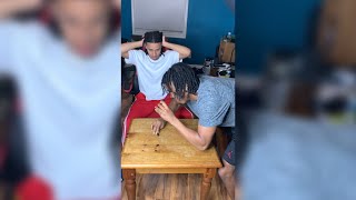 Pen Tap Battle Against My Brother 😳🖊  Dtay Known shorts [upl. by Philipines]