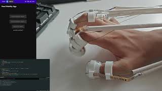 Smart Hand Mobility Device  Game Demonstration [upl. by Glory]