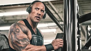 Dwayne quotThe Rockquot Johnson Workout Motivation 2020 [upl. by Jo-Ann]