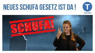 Neues Schufa Gesetz ist da DAS muss die Schufa JETZT machen [upl. by Yokoyama]