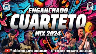 MIX CUARTETO 2024  Lo Mas Escuchado  Dj Darío Chocobar™ 😎 [upl. by Amyaj720]