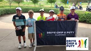 2022 Drive Chip amp Putt SubRegionals at Blue Top Ridge [upl. by Maag856]