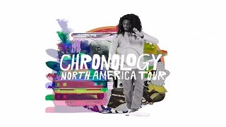 Chronixx  Chronology North America Tour 2017  Tour Vlog 1 [upl. by Harelda]