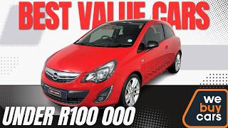 I Found The BEST VALUE For Money Cars Under R100 000 At Webuycars [upl. by Kcoj]