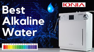 Ionia  Alkaline Water Machine  Alkaline Water Ionizer Machine with amazing health benefits [upl. by Sucramed]