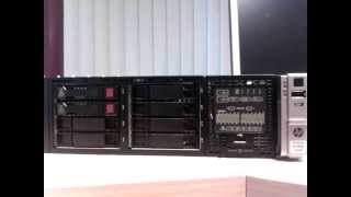 HP Proliant 380p Gen8 Server booting with wrong memory configuration [upl. by Yecies894]